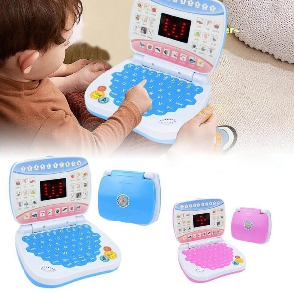 Kids Educational Laptop Toy Interactive Learning Game - Image 4