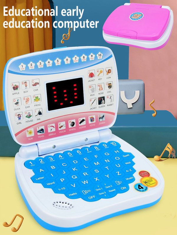 Kids Educational Laptop Toy Interactive Learning Game - Image 7