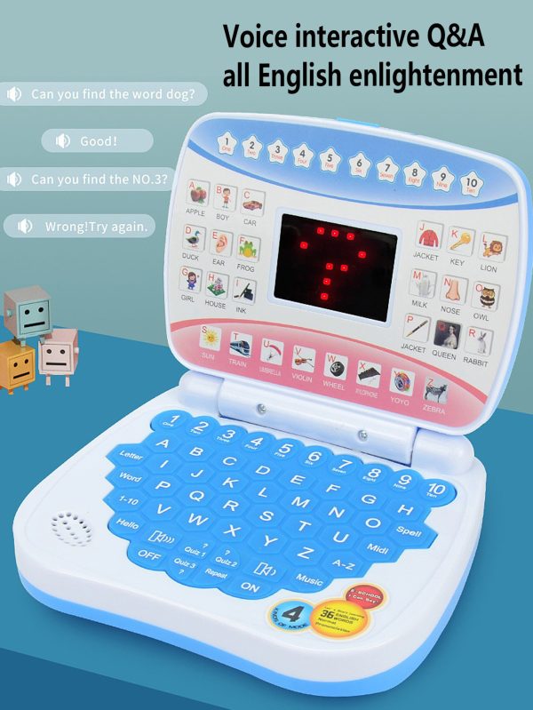 Kids Educational Laptop Toy Interactive Learning Game - Image 6