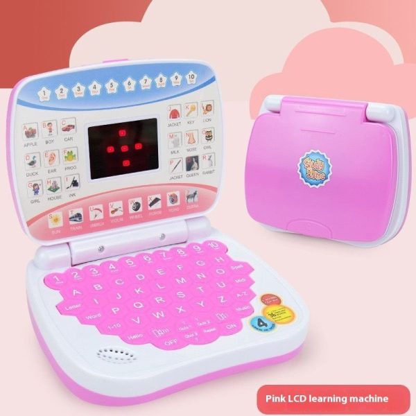 Kids Educational Laptop Toy Interactive Learning Game - Image 5