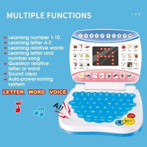 Kids Educational Laptop Toy Interactive Learning Game