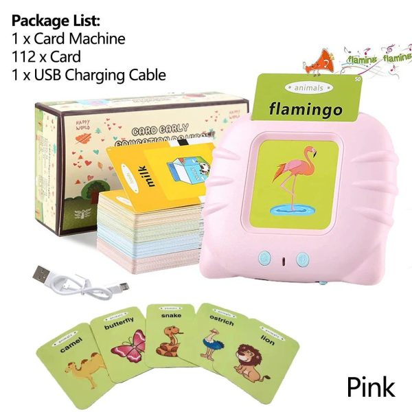 English Learning Talking Flash Cards for Kids - Image 7