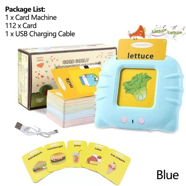English Learning Talking Flash Cards for Kids - Image 5