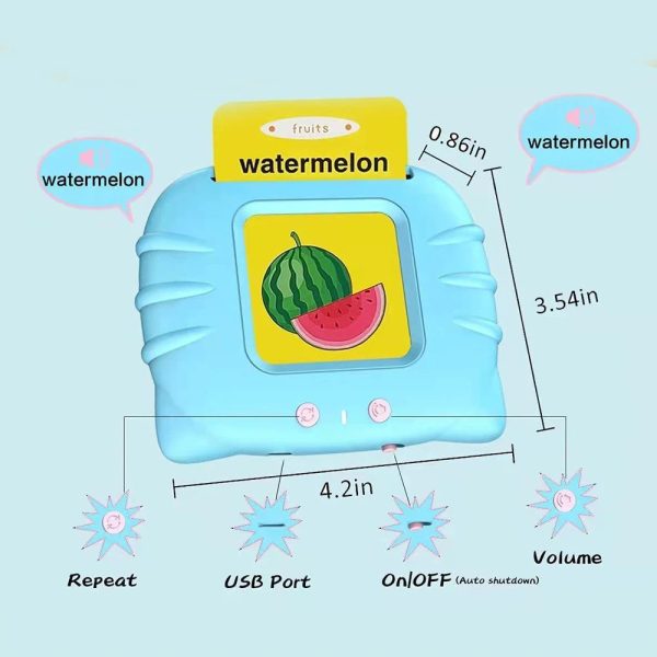 English Learning Talking Flash Cards for Kids - Image 6