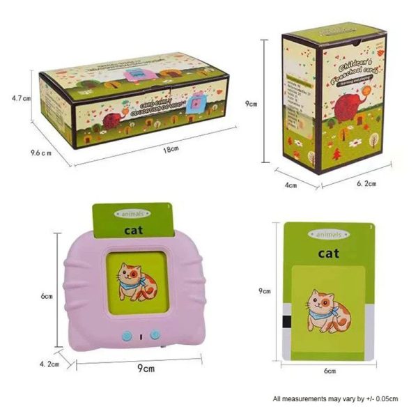 English Learning Talking Flash Cards for Kids - Image 2