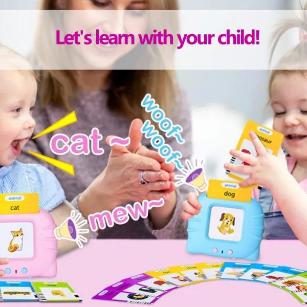 English Learning Talking Flash Cards for Kids - Image 10