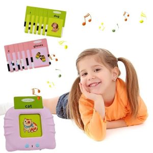 English Learning Talking Flash Cards for Kids