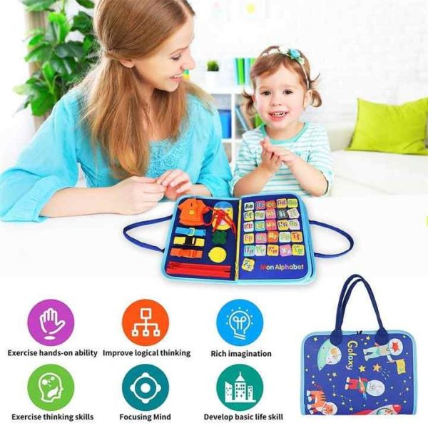 Interactive Learning Play Board for your babies (1–4 years). - Image 2