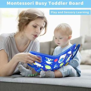 Interactive Learning Play Board for your babies (1–4 years).