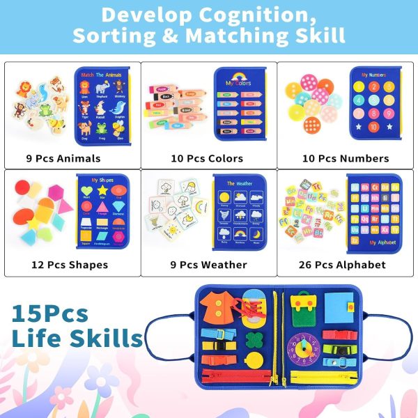 Interactive Learning Play Board for your babies (1–4 years). - Image 9