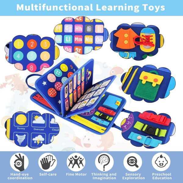 Interactive Learning Play Board for your babies (1–4 years). - Image 8