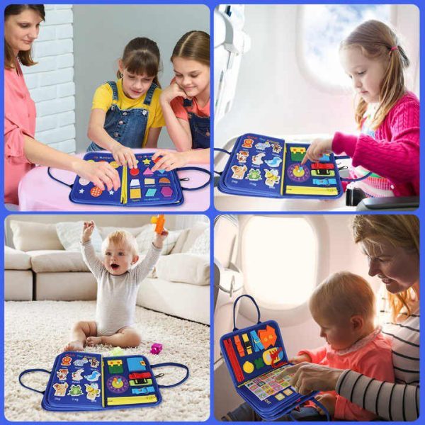 Interactive Learning Play Board for your babies (1–4 years). - Image 3