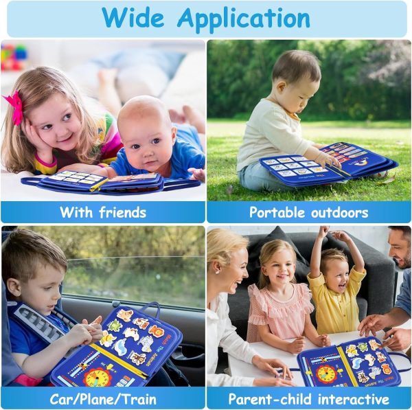 Interactive Learning Play Board for your babies (1–4 years). - Image 4