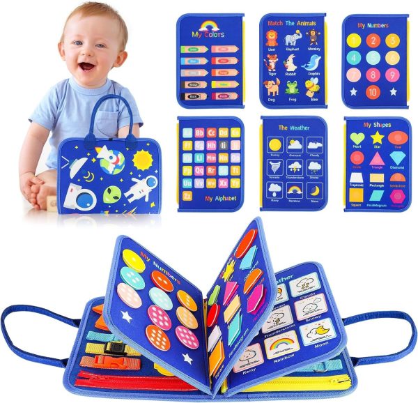 Interactive Learning Play Board for your babies (1–4 years). - Image 7