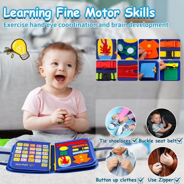 Interactive Learning Play Board for your babies (1–4 years). - Image 6
