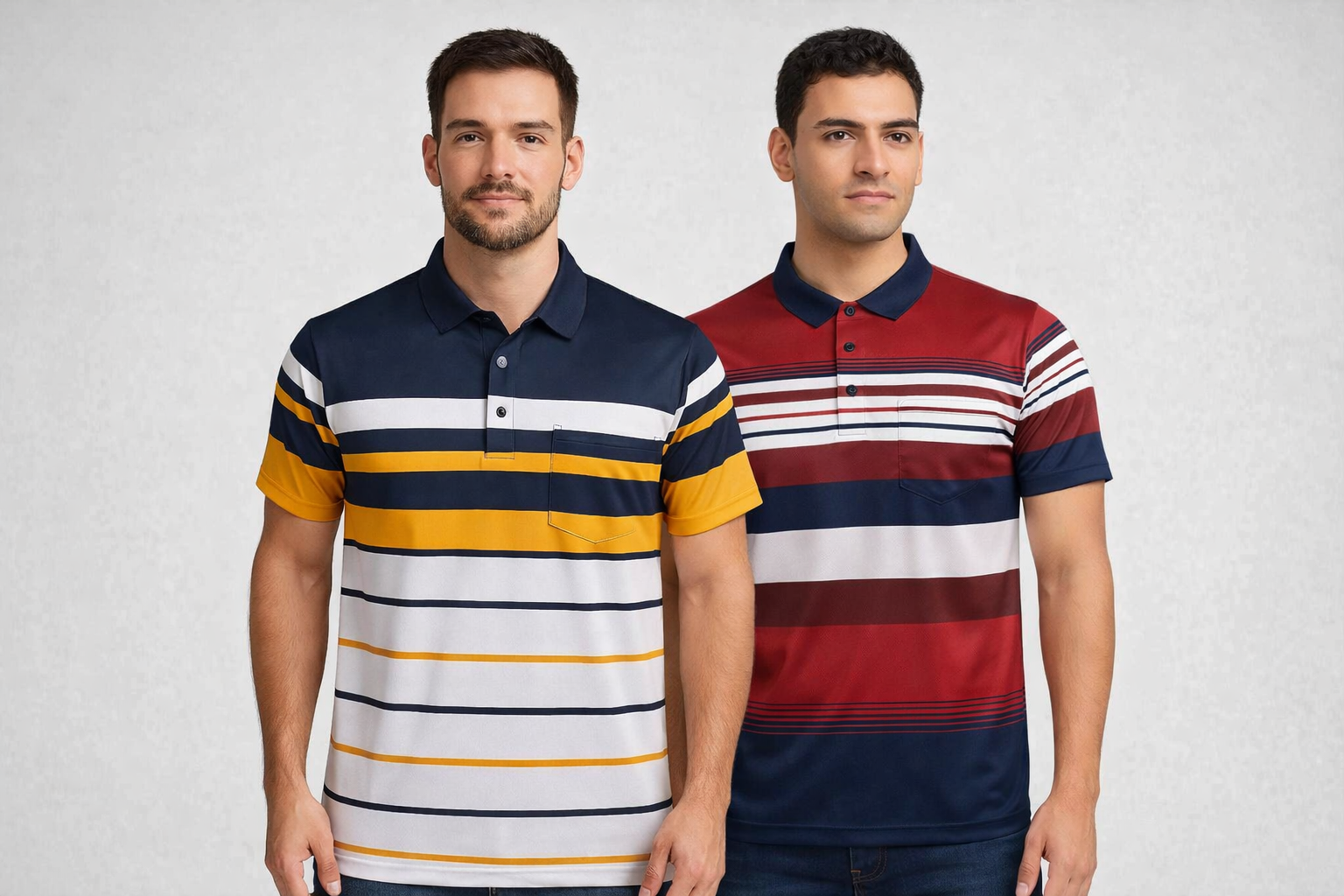 China polo shirt (Combo)